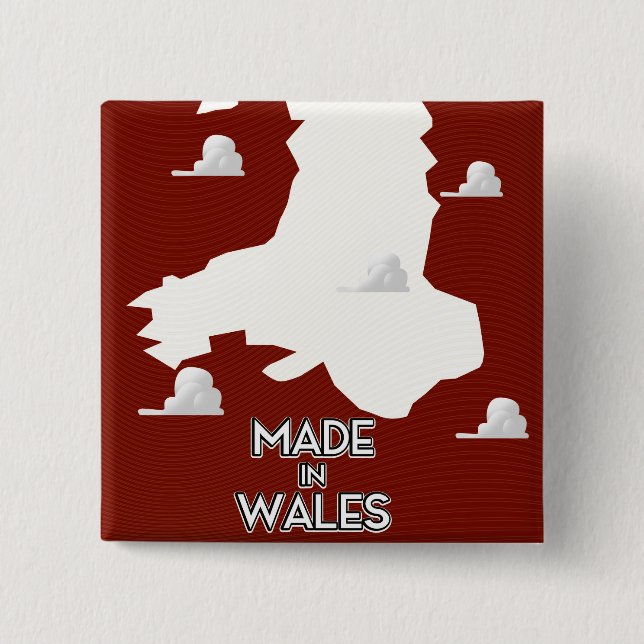 Made in Wales Button (Front)