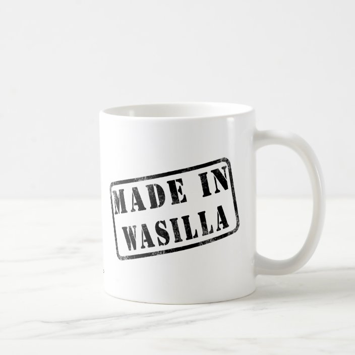 Made in Wasilla Coffee Mug