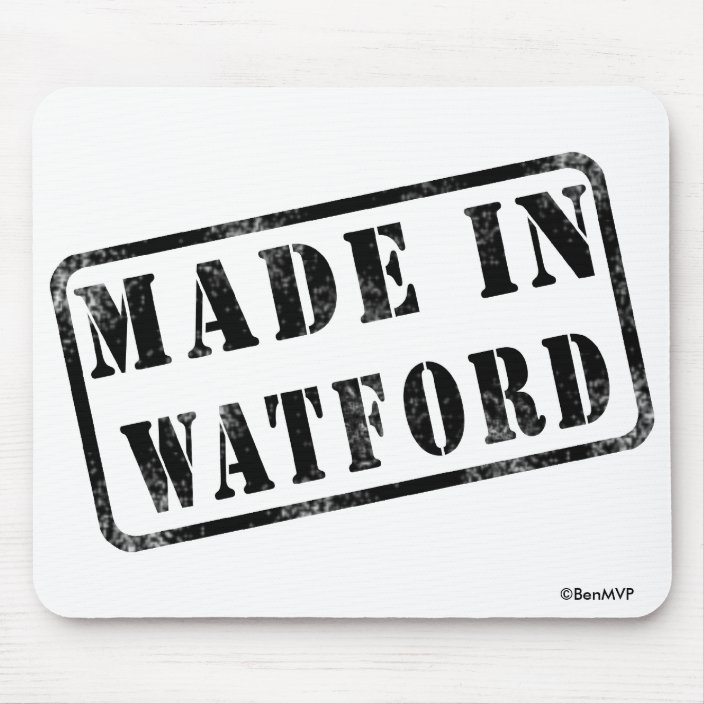 Made in Watford Mousepad