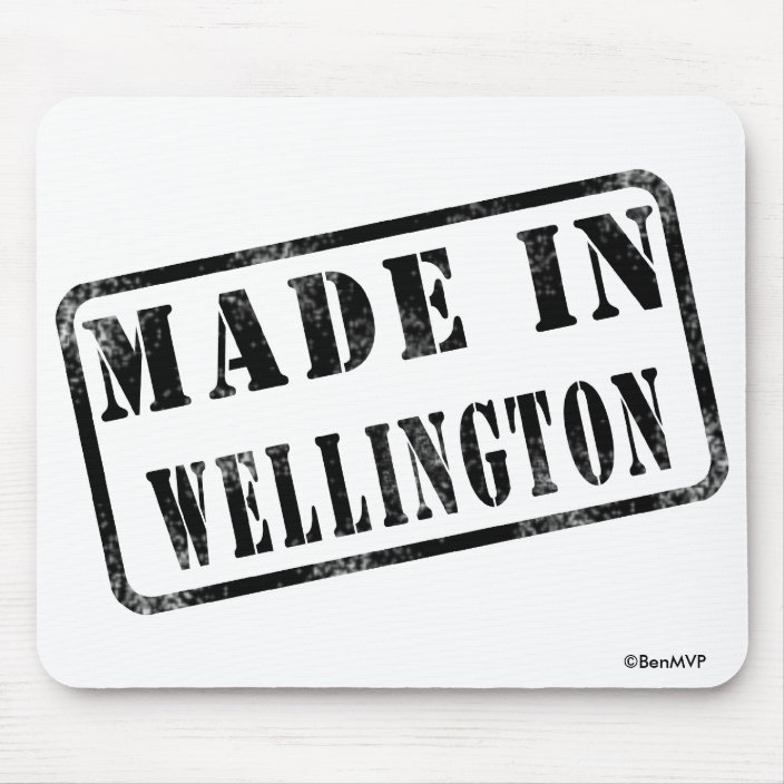 Made in Wellington Mouse Pad
