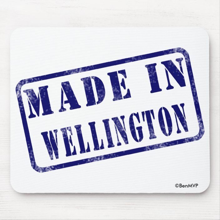 Made in Wellington Mousepad