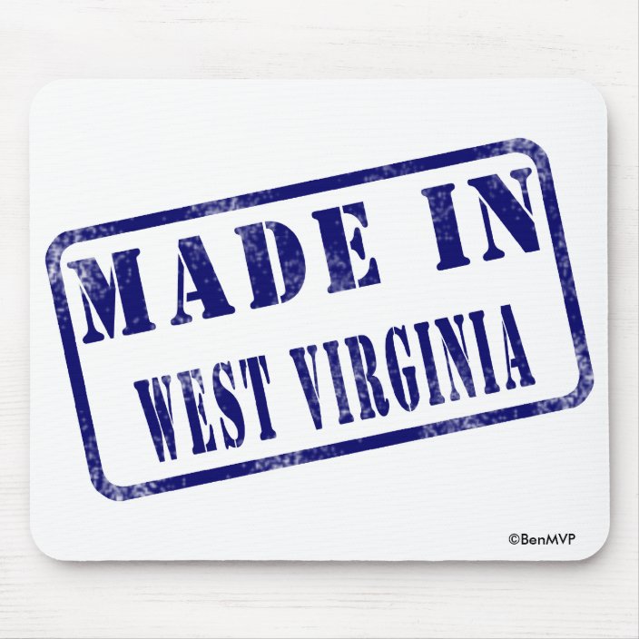 Made in West Virginia Mouse Pad