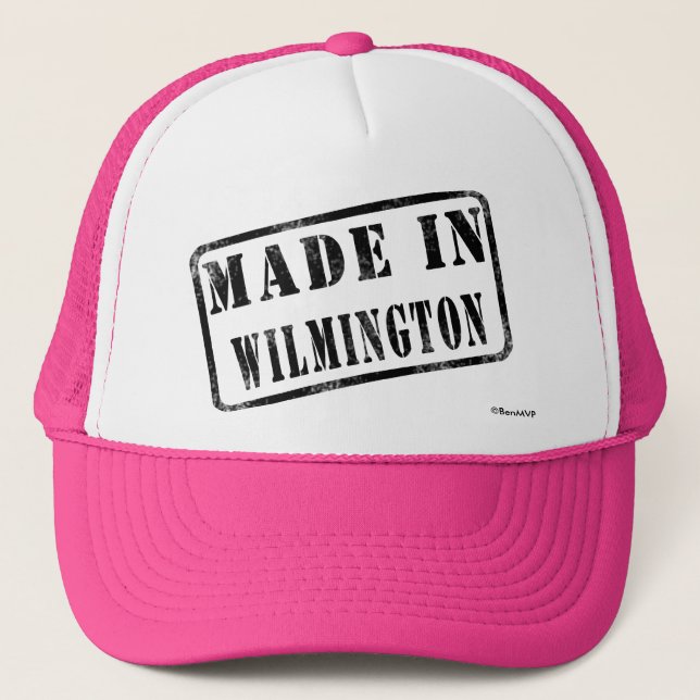 Made in Wilmington Trucker Hat (Front)