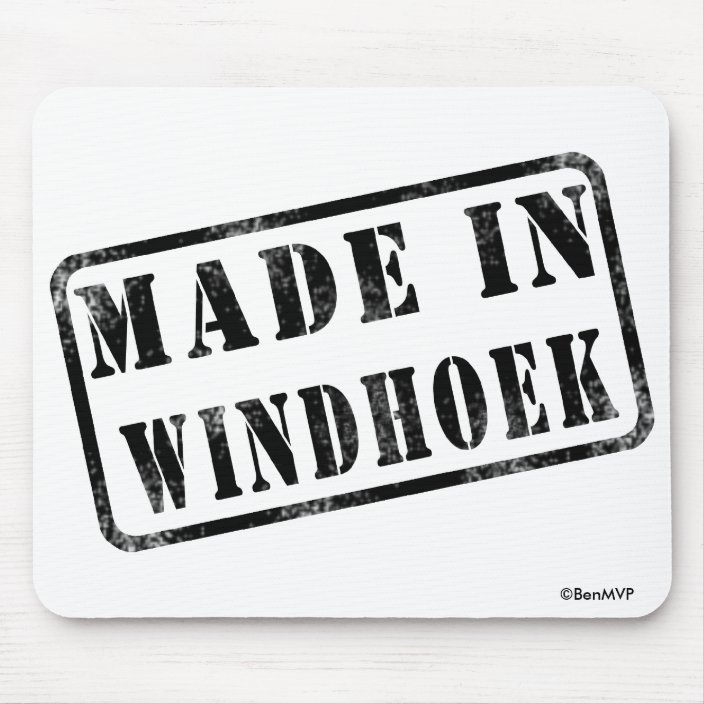 Made in Windhoek Mousepad