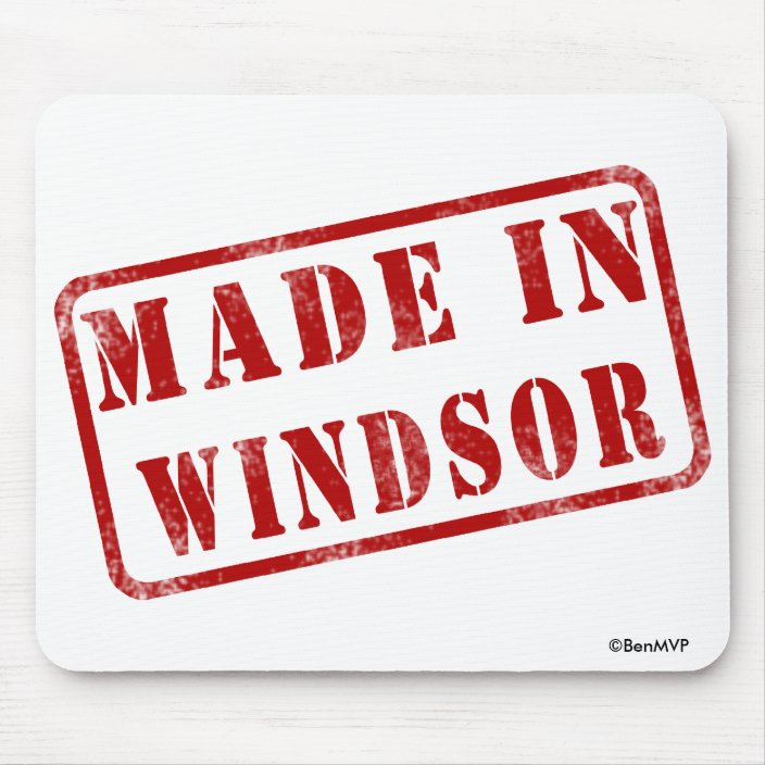 Made in Windsor Mousepad
