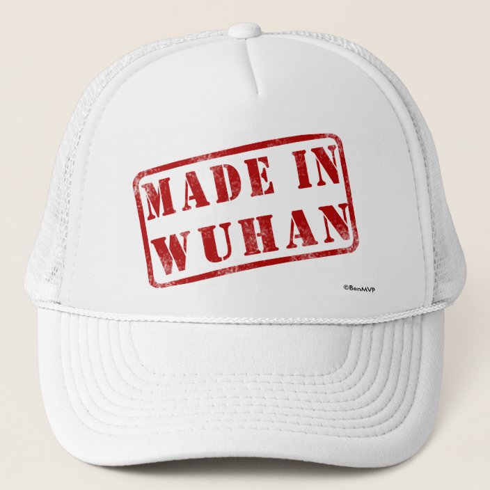 Made in Wuhan Mesh Hat