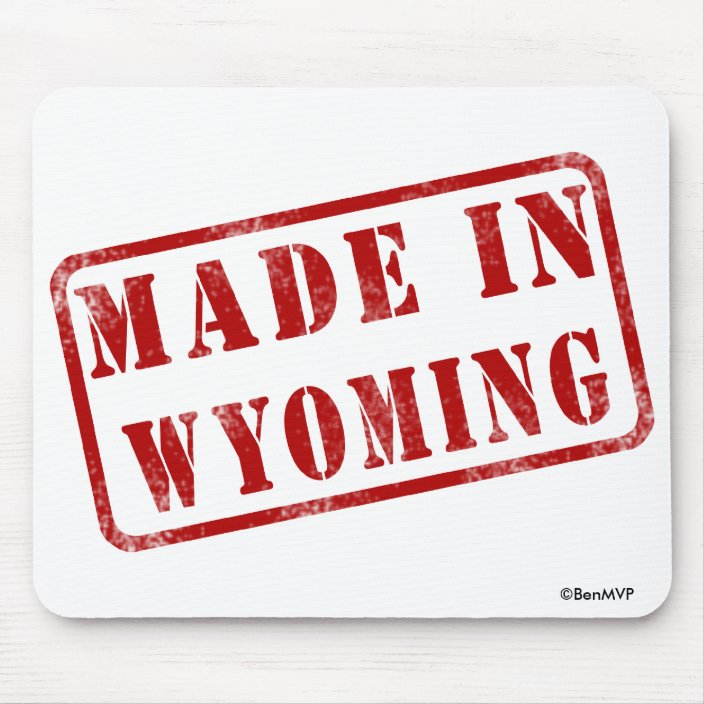 Made in Wyoming Mousepad
