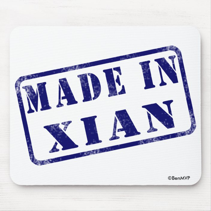Made in Xian Mousepad