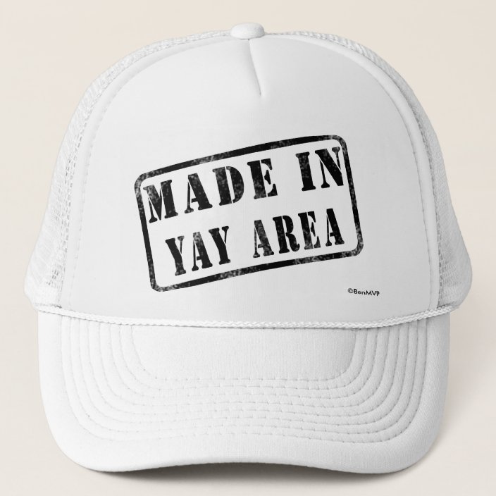 Made in Yay Area Mesh Hat