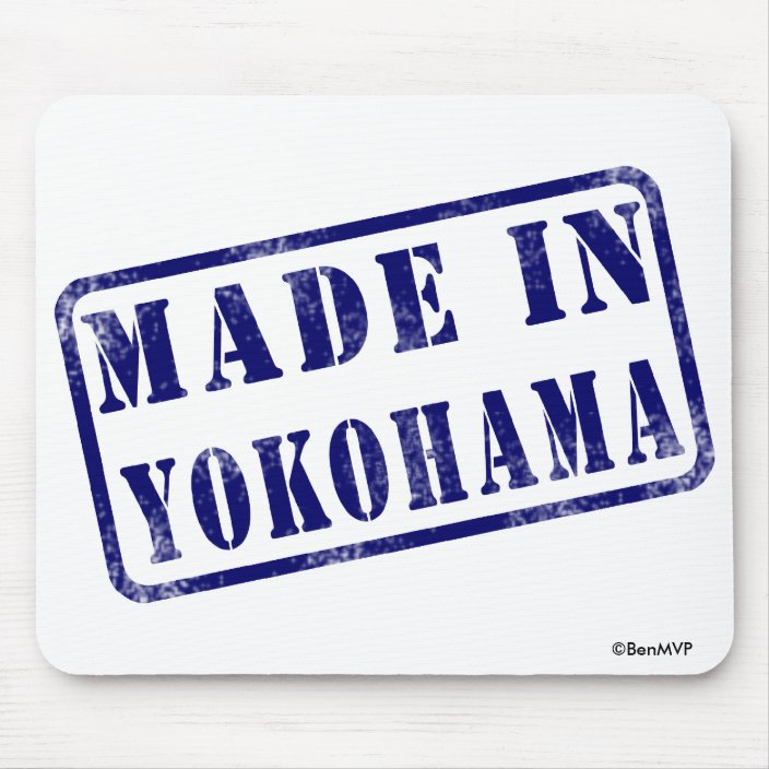 Made in Yokohama Mouse Pad