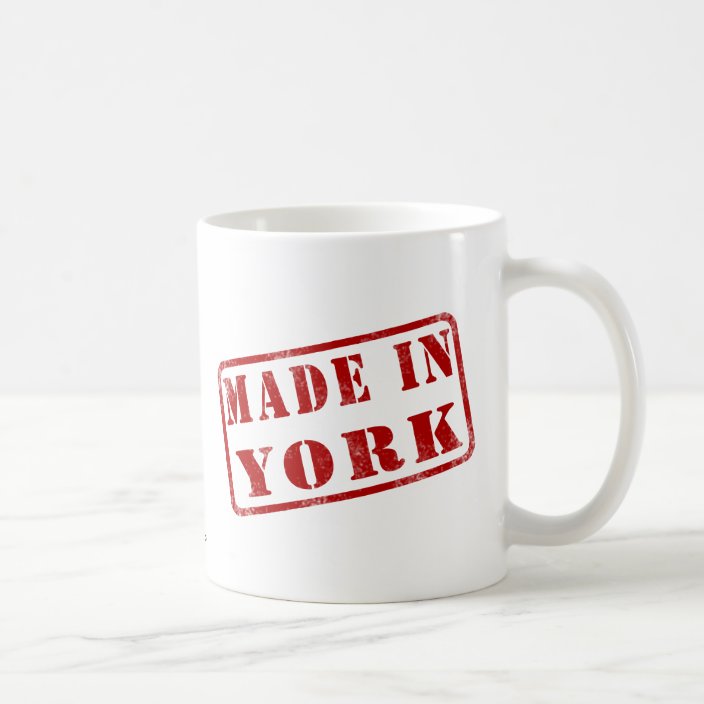 Made in York Drinkware