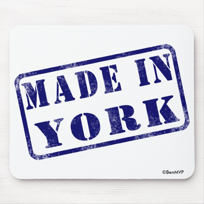 Made in York Mouse Pad