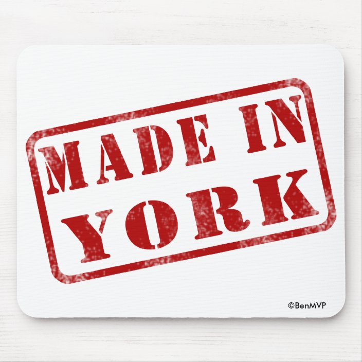 Made in York Mousepad