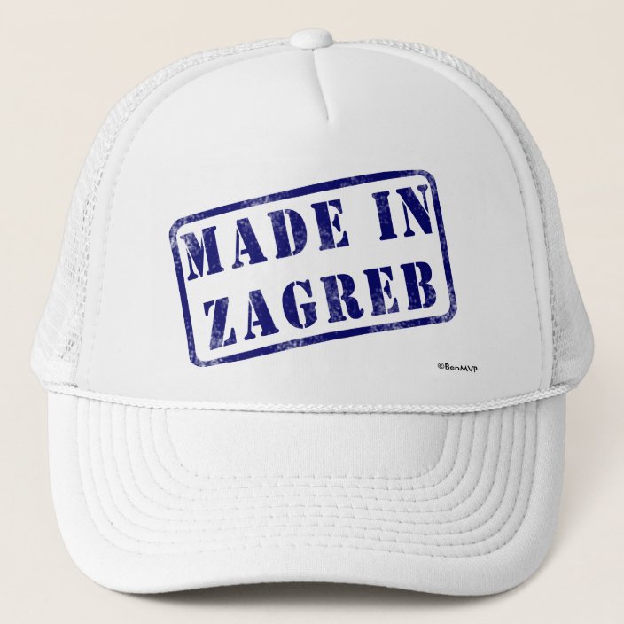 Made in Zagreb Hat