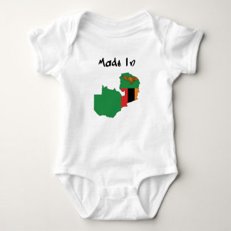 Made in Zambia baby bodysuit