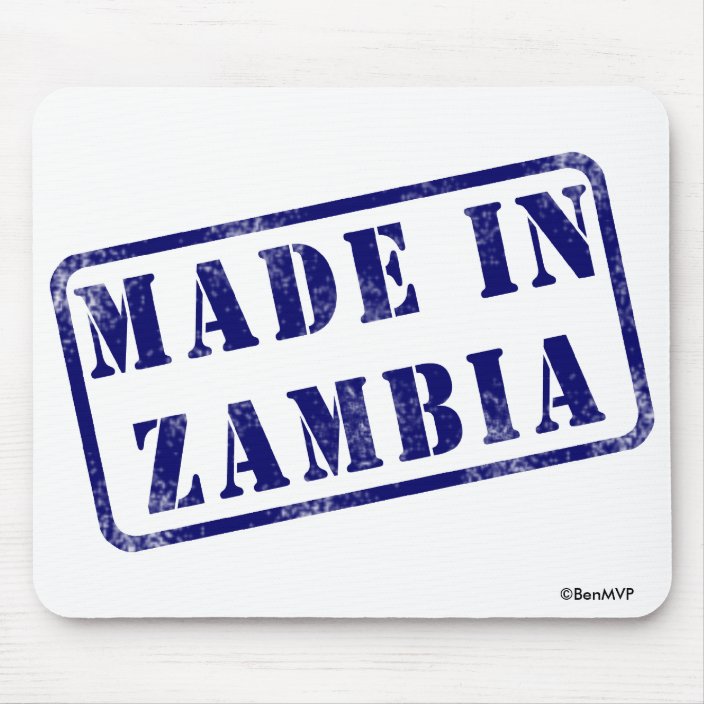 Made in Zambia Mousepad