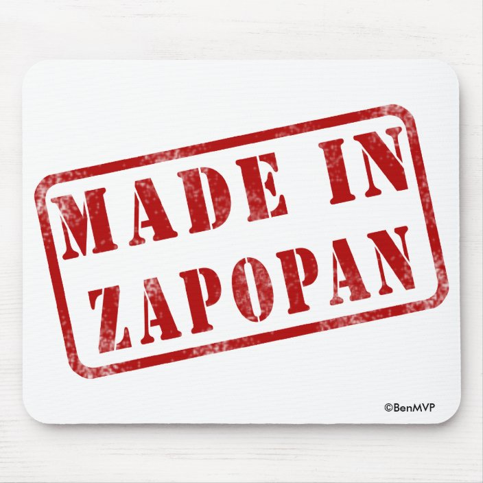 Made in Zapopan Mousepad