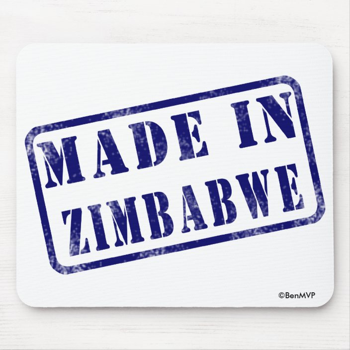 Made in Zimbabwe Mouse Pad
