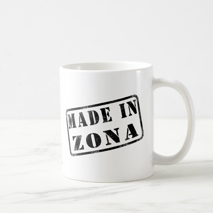Made in Zona Coffee Mug
