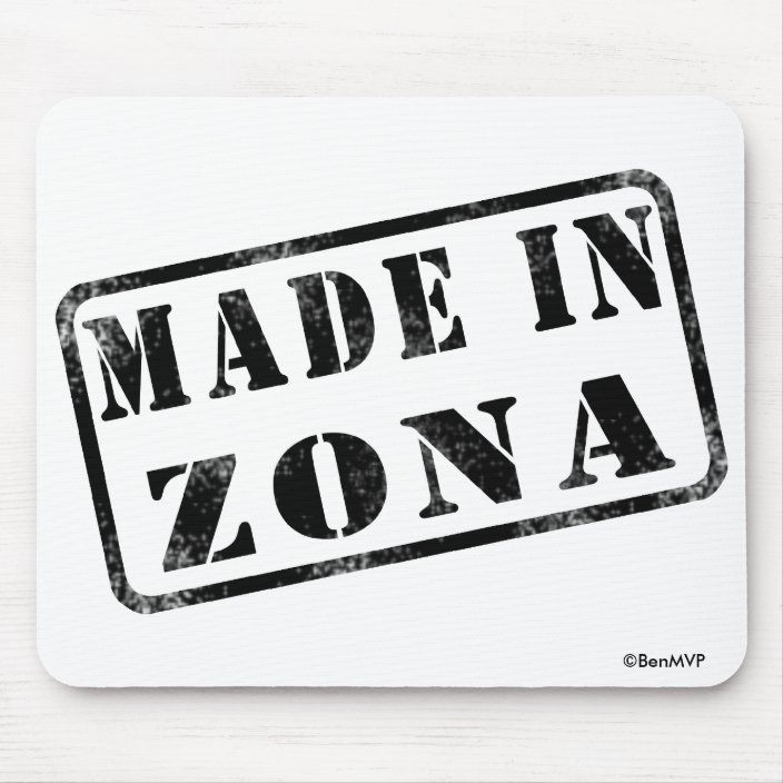Made in Zona Mousepad
