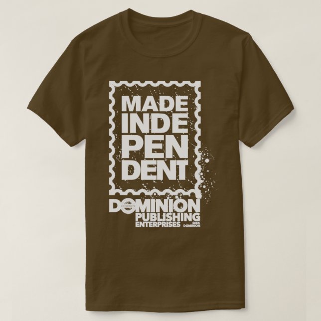 Made Independent T-Shirt (Design Front)