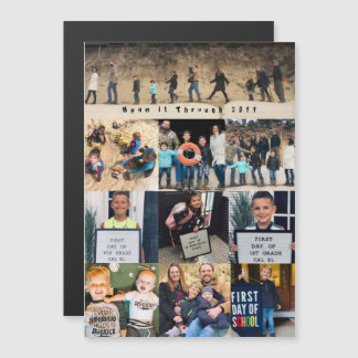 Made It Through COVID 2022 Photo Magnetic Card