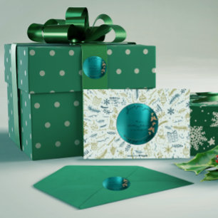 Made Love For You Name Butterfly Sepia Gold Teal Classic Round Sticker