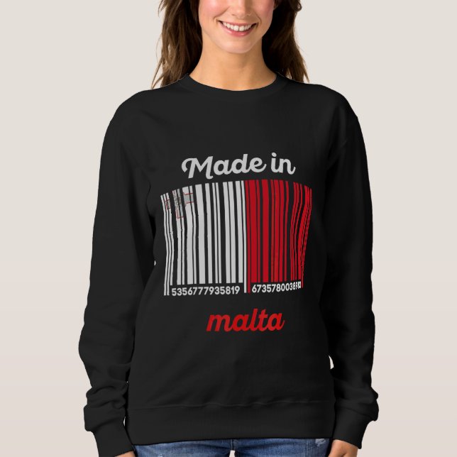 Made Malta Sweatshirt (Front)