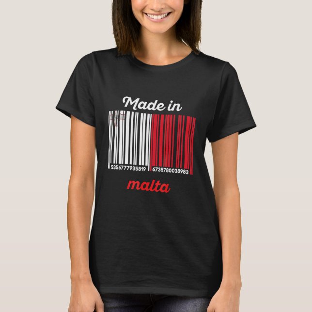 Made Malta T-Shirt (Front)