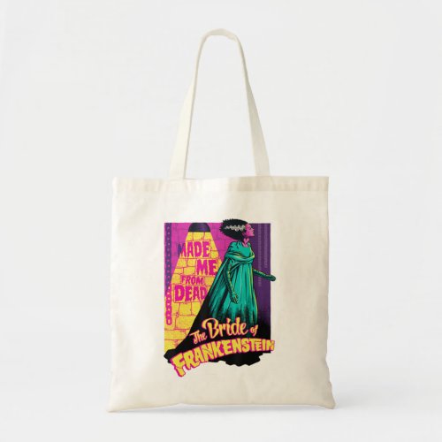 Made Me From Dead Bride Of Frankensteinpng Tote Bag