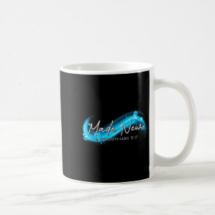 Made New Baptism 2 Corinthians 5_17 Christian Fait Coffee Mug