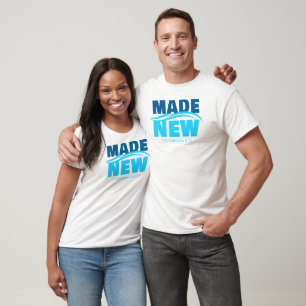 Made New – Christian Faith Baptism 2 Corinthians 5 T-Shirt