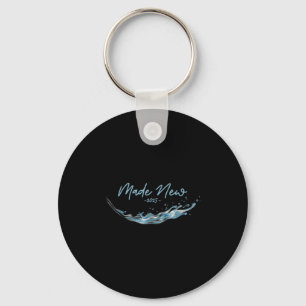 Made New, Christian Water Baptism-2025 Keychain