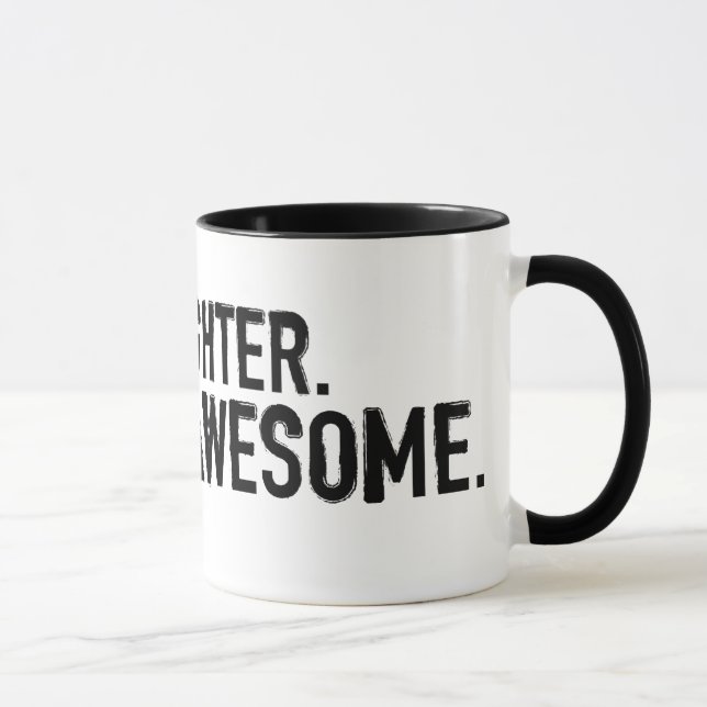 Made Of Awesome Mug (Right)