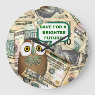 Made of Money ~ $ Clock