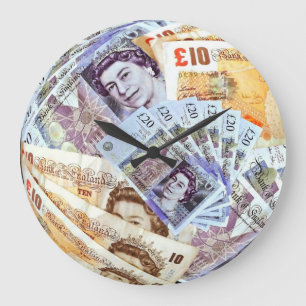 Made of Money ~ £ Clock