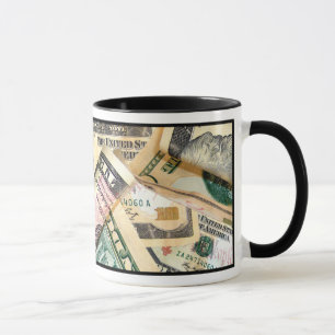MADE OF MONEY!  (Dollar)   Mug