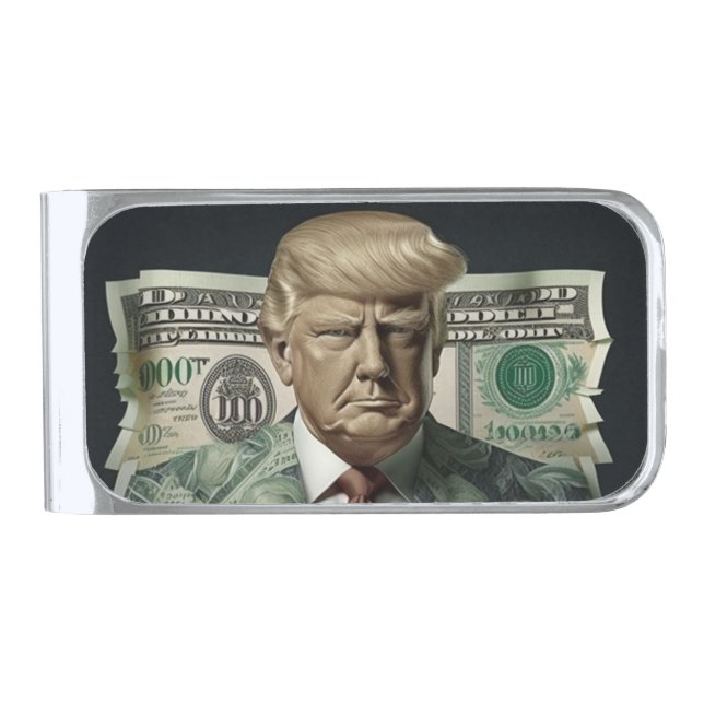 Made of Money - Donald Trump Money Clip (Front)