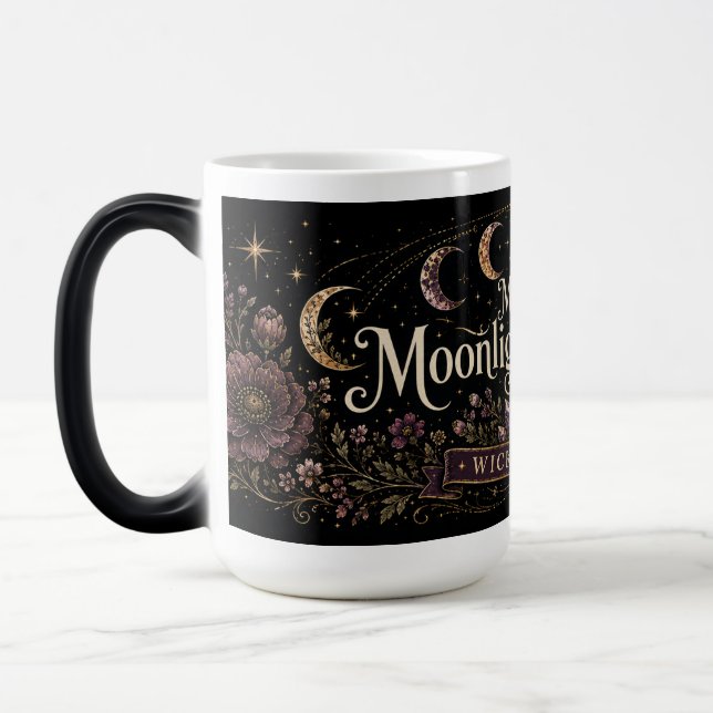 Made of Moonlight & Mischief Color Morph Mug (Left)