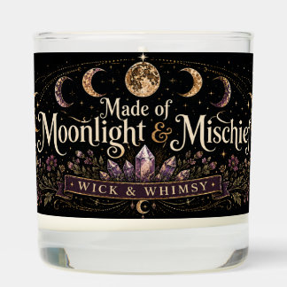 Made of Moonlight & Mischief Scented Candle