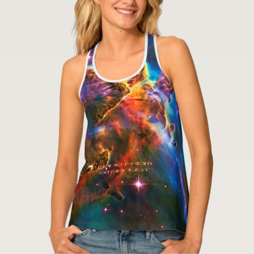 Made of Stardust _ Mystic Mountains Carina Nebula Tank Top