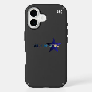 Made of stars iPhone 16 case