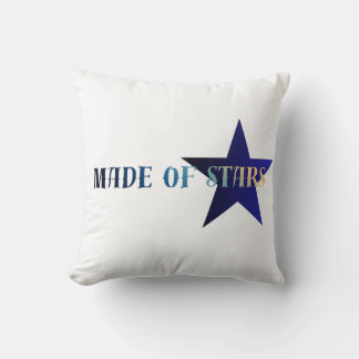 Made of Stars Throw Pillow