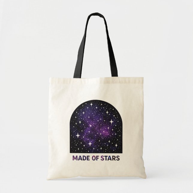 Made of Stars Tote Bag (Front)