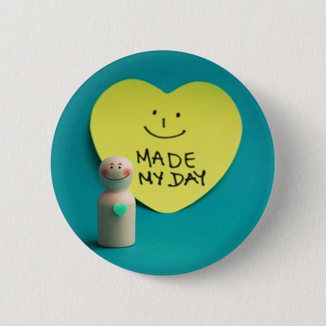 Made on the day button (Front)