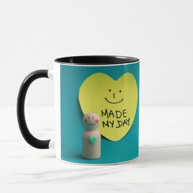 Made on the day mug (Left)