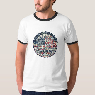 Made Strong By Hard Work Labor Day T-Shirt