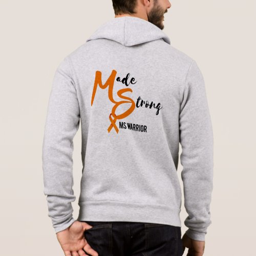 Made Strong MS Warrior Hoodie