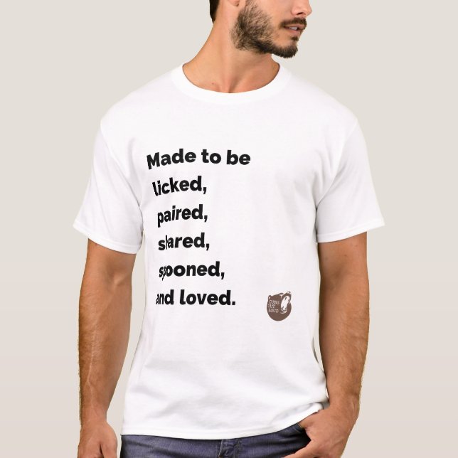 Made To Be - Light Style T-Shirt (Front)