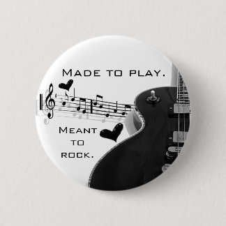 Made to Play. Pinback Button